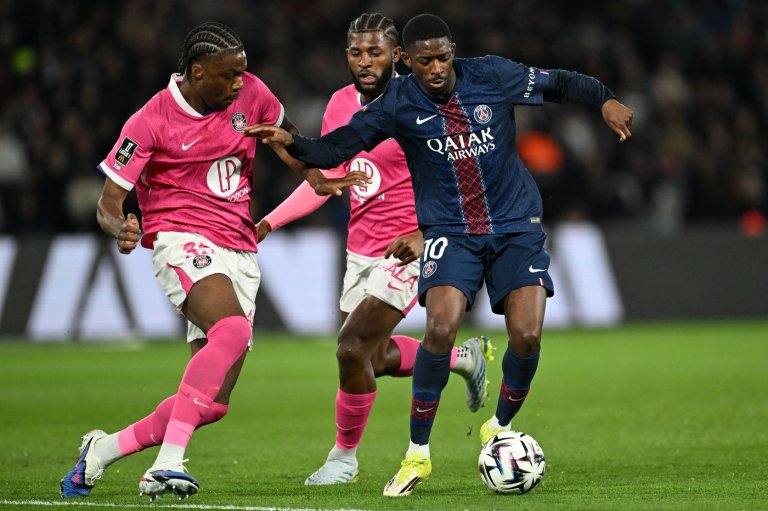 Dembélé grabs brace as PSG warm up for Liverpool with comfortable win over Toulouse | iNFOnews.ca
