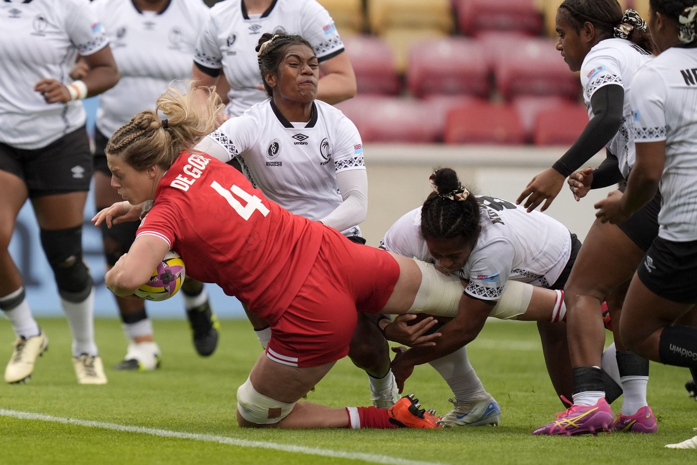From surgeries to comebacks: Rugby stars defy odds to shine at Women's World Cup | iNFOnews.ca