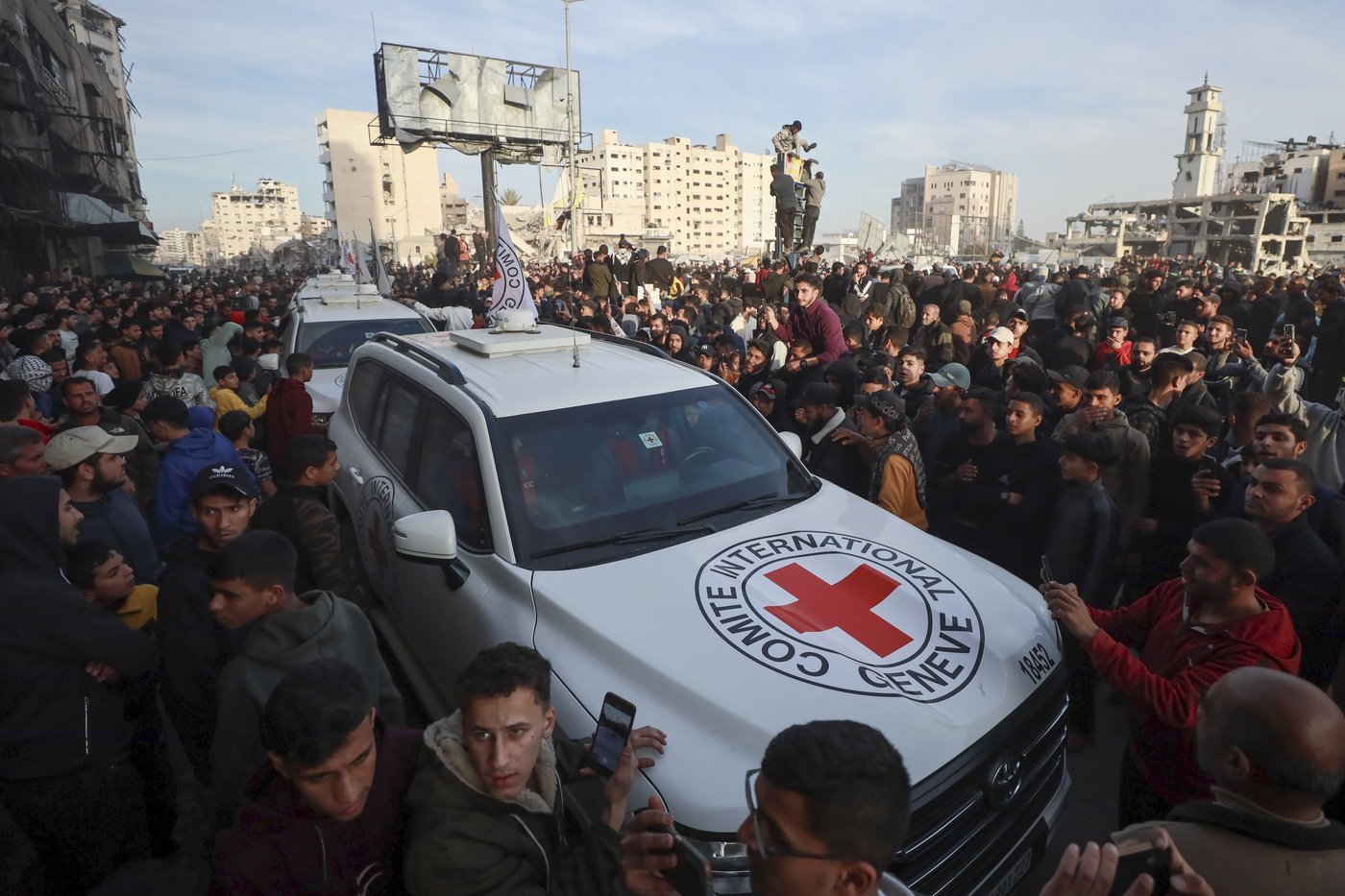 To secure Gaza ceasefire, dealmakers overcame enemies' deep distrust | iNFOnews.ca To secure Gaza ceasefire, dealmakers overcame enemies' deep distrust | iNFOnews.ca