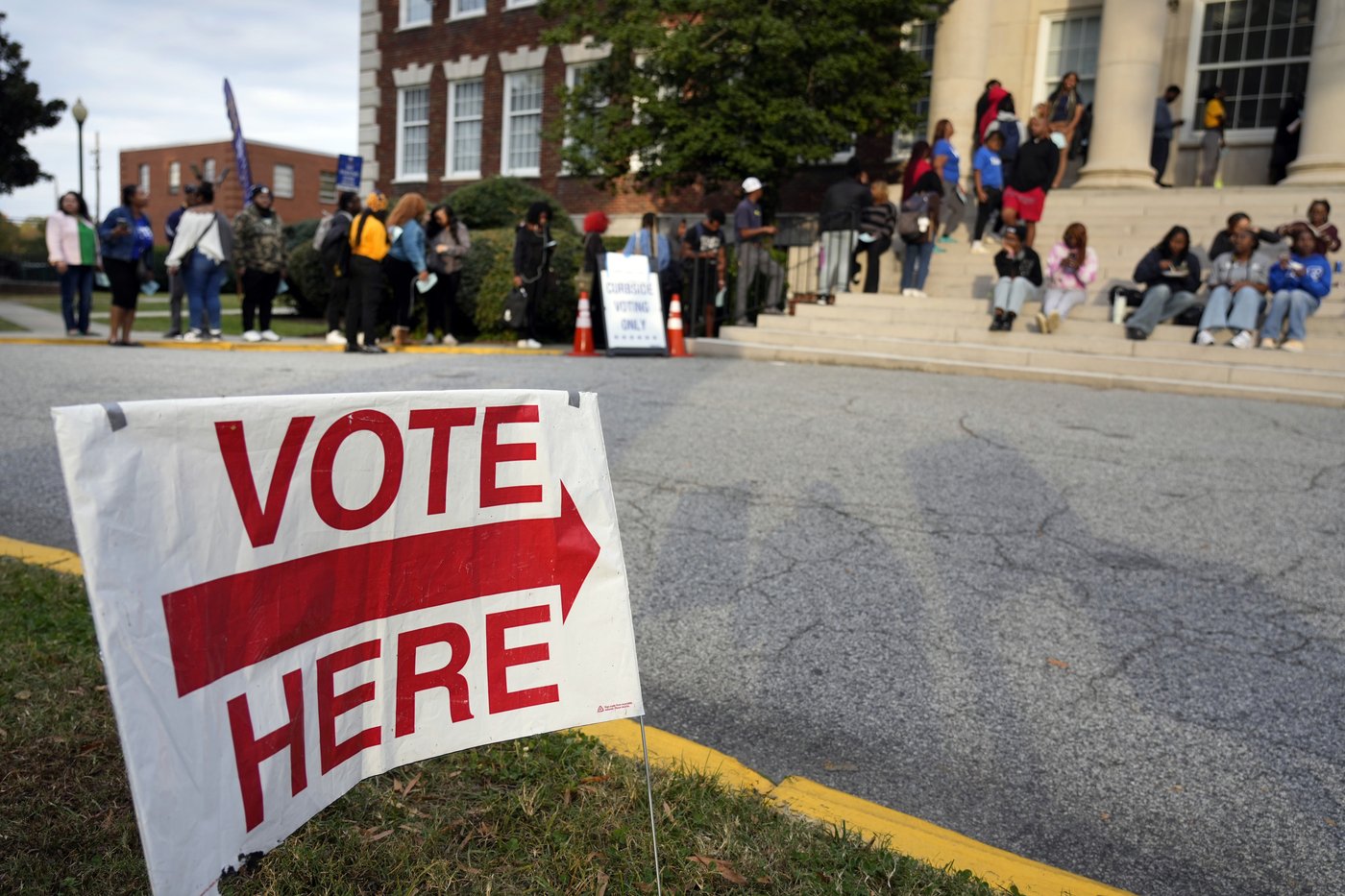 North Carolina's historically Black colleges are mobilizing for Nov. 5, tapping an activist history | iNFOnews.ca