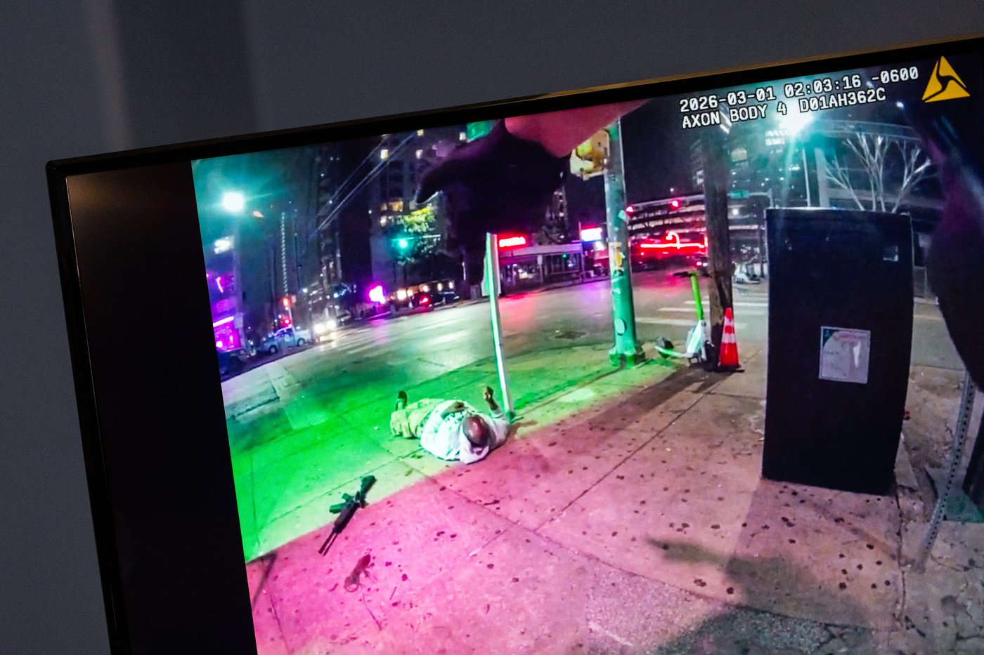 Videos from officers show terrifying moments during Texas mass shooting that left 3 dead | iNFOnews.ca Videos from officers show terrifying moments during Texas mass shooting that left 3 dead | iNFOnews.ca