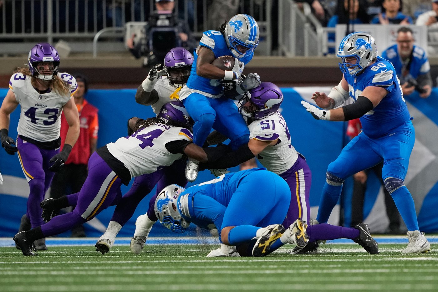 Vikings' defense might have saved their season after an early failure to support the in-flux offense | iNFOnews.ca Vikings' defense might have saved their season after an early failure to support the in-flux offense | iNFOnews.ca