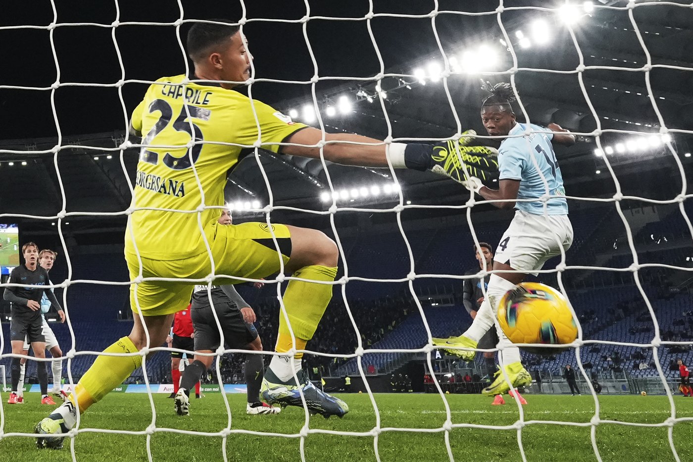 Napoli out of Italian Cup as Tijjani Noslin scores hat trick in 3-1 win for Lazio | iNFOnews.ca