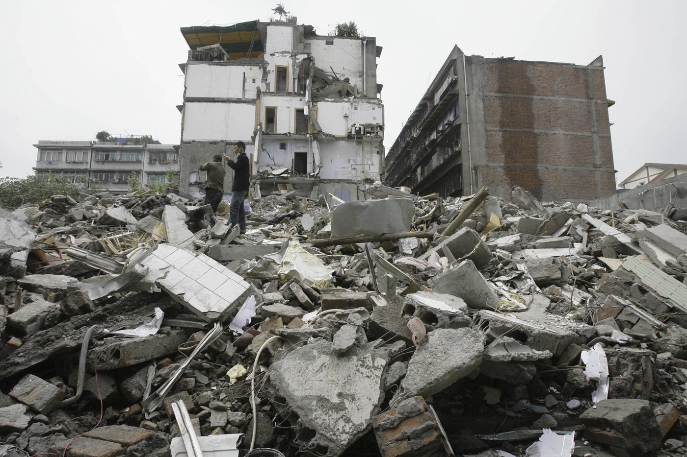 A look at recent deadly earthquakes in China | iNFOnews.ca A look at recent deadly earthquakes in China | iNFOnews.ca