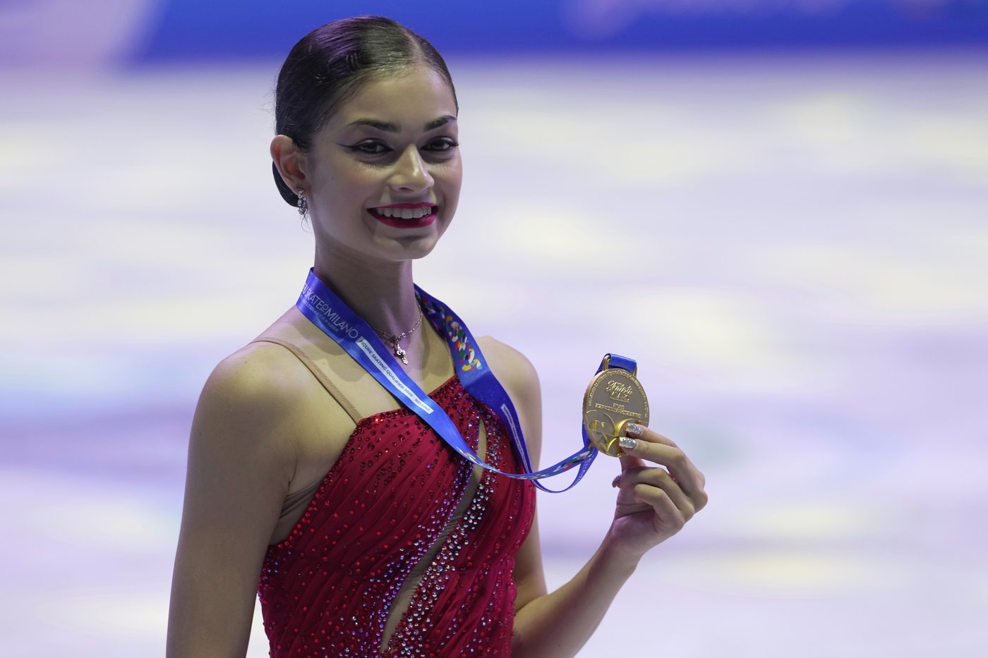 Russian figure skater Adeliia Petrosian wins Olympic qualifier for Milan-Cortina | iNFOnews.ca Russian figure skater Adeliia Petrosian wins Olympic qualifier for Milan-Cortina | iNFOnews.ca