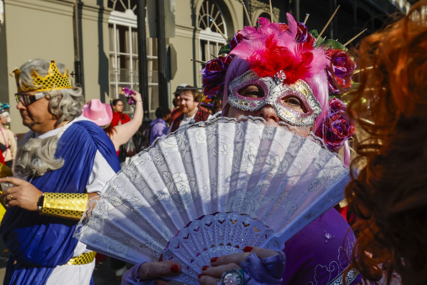 A look at Louisiana's Mardi Gras festivities through the years | iNFOnews.ca