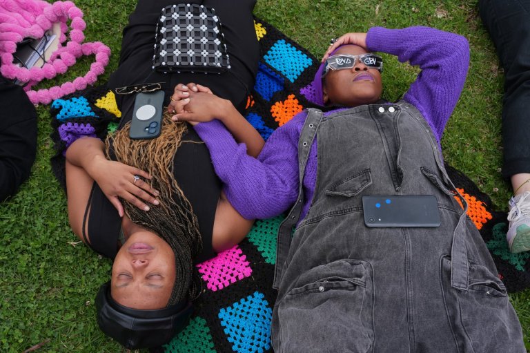 South African women stage lie-down protest against gender-based violence ahead of G20 summit | iNFOnews.ca