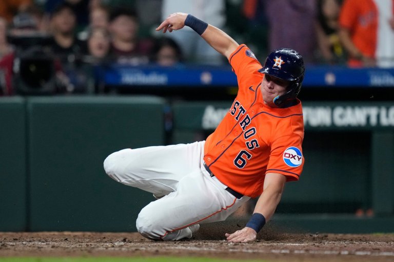 Astros option struggling outfielder Jake Meyers to Triple-A | iNFOnews.ca