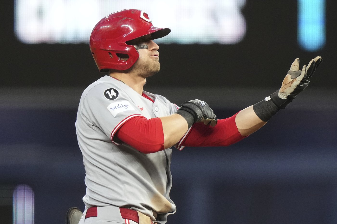 Agustín Ramírez delivers 3 hits to help Marlins beat Reds 4-3 for 3rd straight victory | iNFOnews.ca Agustín Ramírez delivers 3 hits to help Marlins beat Reds 4-3 for 3rd straight victory | iNFOnews.ca