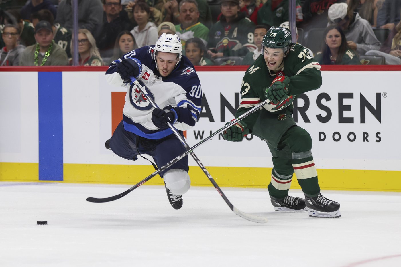 Eriksson Ek gets five points as Wild whip Jets 8-5 in pre-season tilt | iNFOnews.ca Eriksson Ek gets five points as Wild whip Jets 8-5 in pre-season tilt | iNFOnews.ca