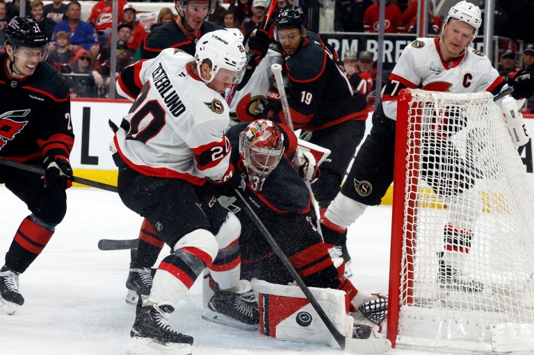 Senators look to bounce back in Game 3; Kleven, Zub remain injury question marks | iNFOnews.ca