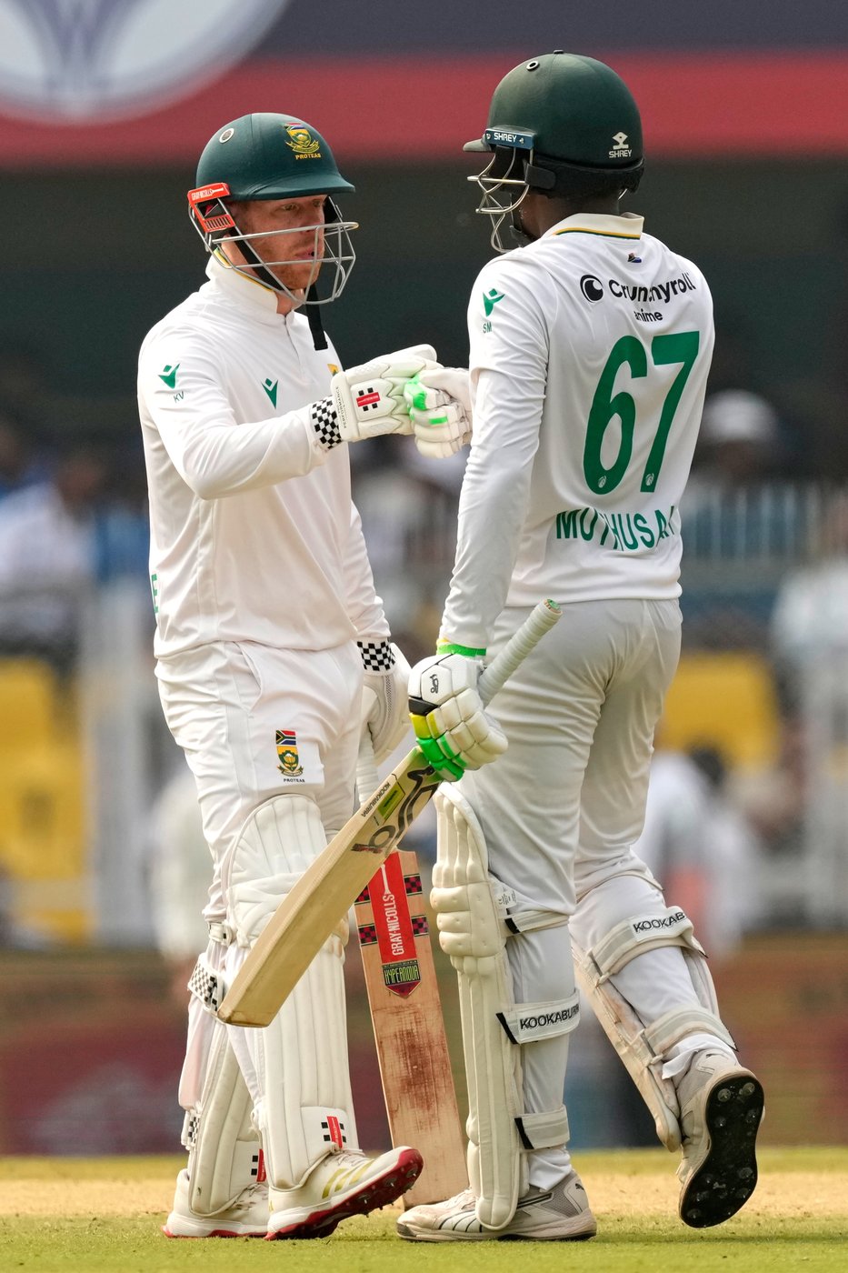 Senuran Muthusamy’s maiden ton puts South Africa in command of 2nd cricket test against India | iNFOnews.ca