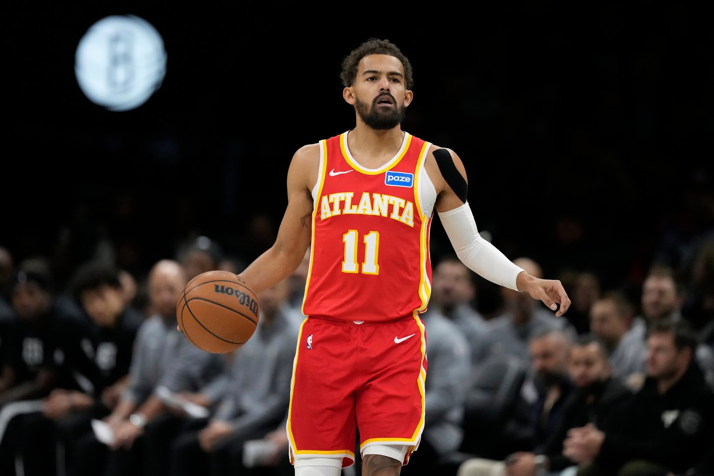 Atlanta Hawks' Trae Young out at least 4 weeks with sprained medial collateral ligament | iNFOnews.ca