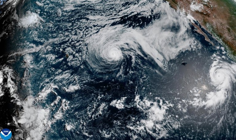 Genevieve becomes a major Pacific hurricane off Mexico, but no direct threat to land is forecast | iNFOnews.ca