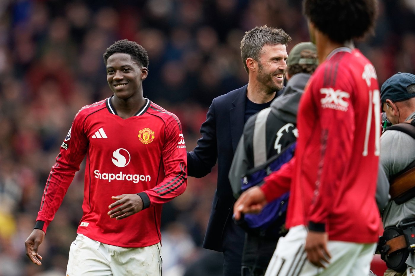 Manchester United makes Carrick permanent coach on 2-year contract | iNFOnews.ca Manchester United makes Carrick permanent coach on 2-year contract | iNFOnews.ca