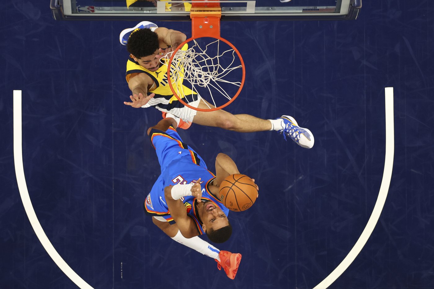For Pacers and Thunder, there's no looking back now. All eyes are only on Game 7 in the NBA Finals | iNFOnews.ca For Pacers and Thunder, there's no looking back now. All eyes are only on Game 7 in the NBA Finals | iNFOnews.ca