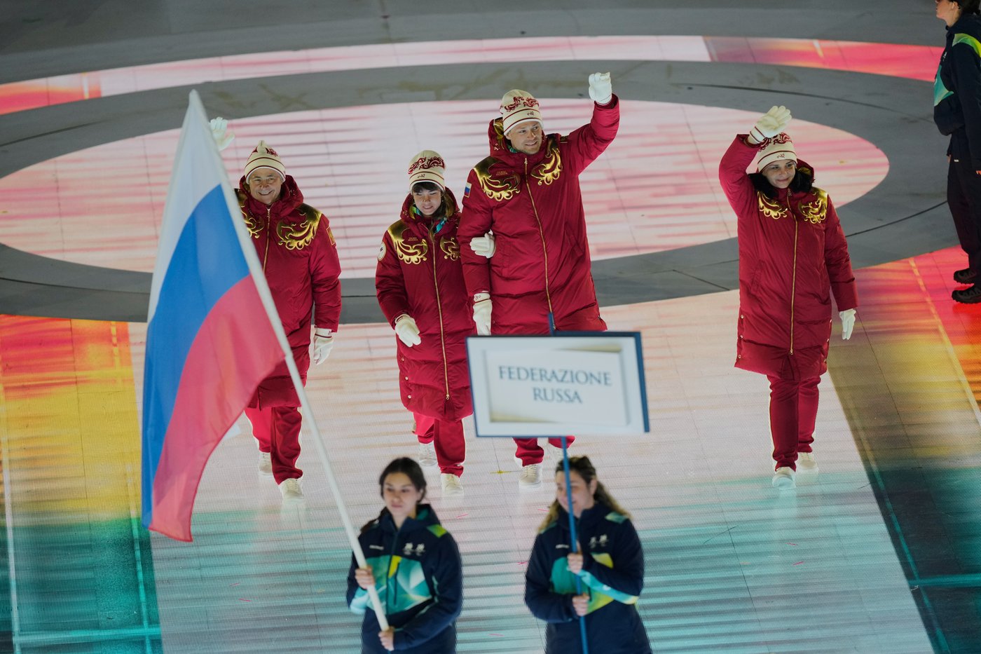 Russian flag returns as Milan Cortina Winter Paralympics open amid Iran war and boycott | iNFOnews.ca Russian flag returns as Milan Cortina Winter Paralympics open amid Iran war and boycott | iNFOnews.ca