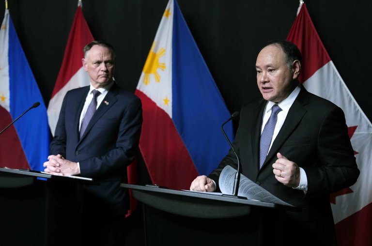 Philippines works to build closer defence ties to Canada as it squares off with China | iNFOnews.ca
