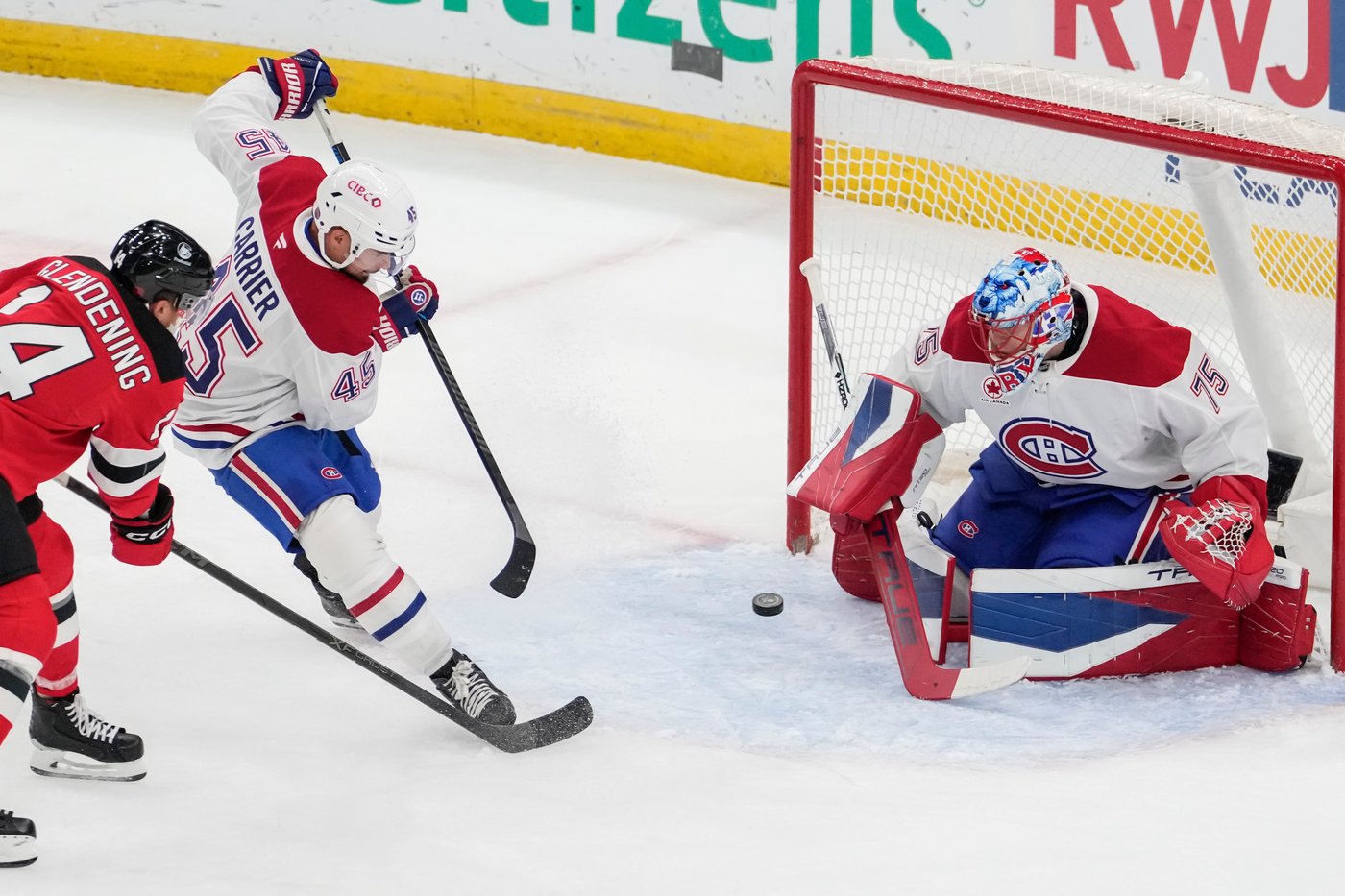 Bratt scores in overtime to give Devils 4-3 win over Canadiens | iNFOnews.ca Bratt scores in overtime to give Devils 4-3 win over Canadiens | iNFOnews.ca