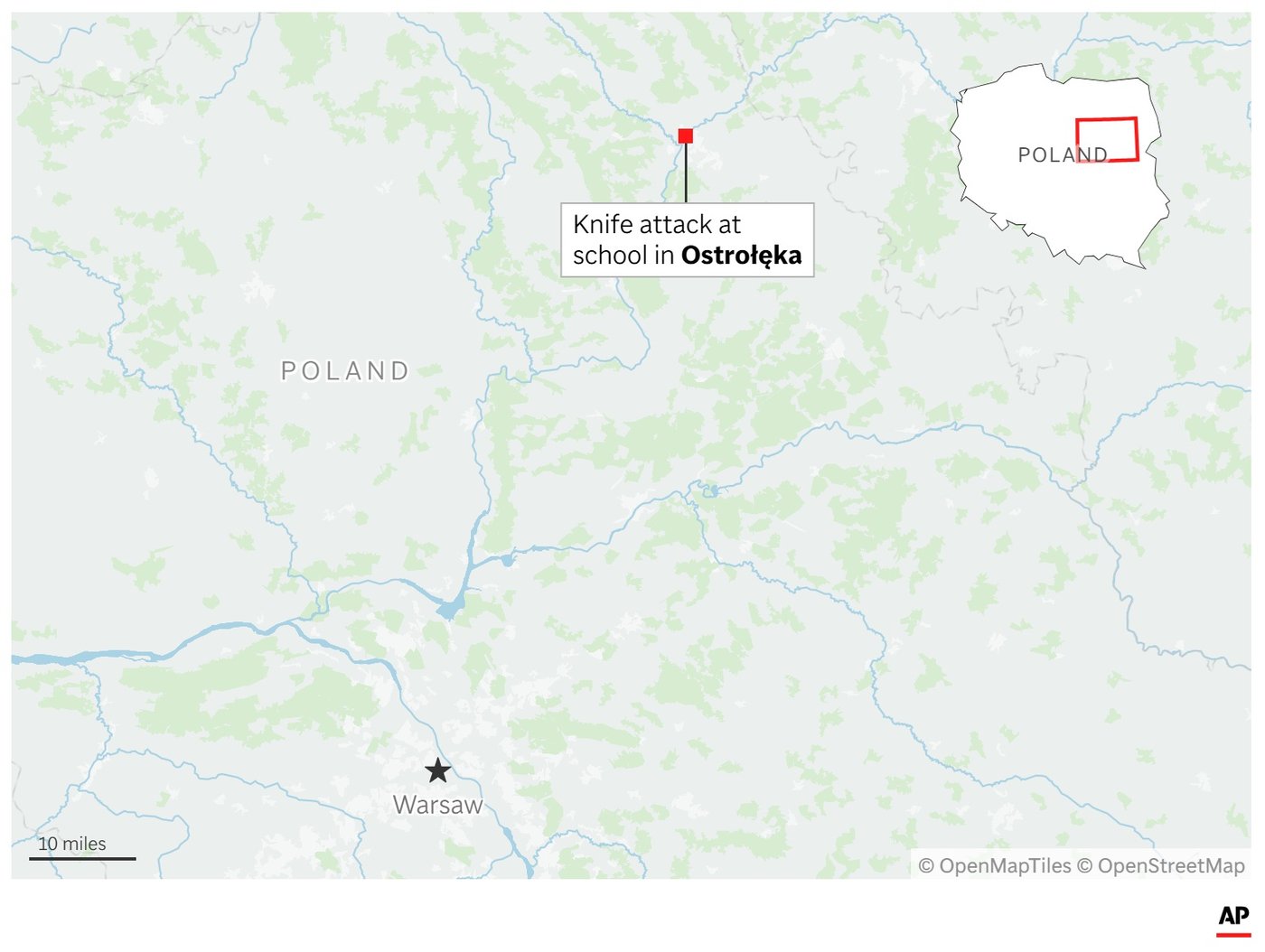 19-year-old student in Poland injures 9 people in a school attack | iNFOnews.ca