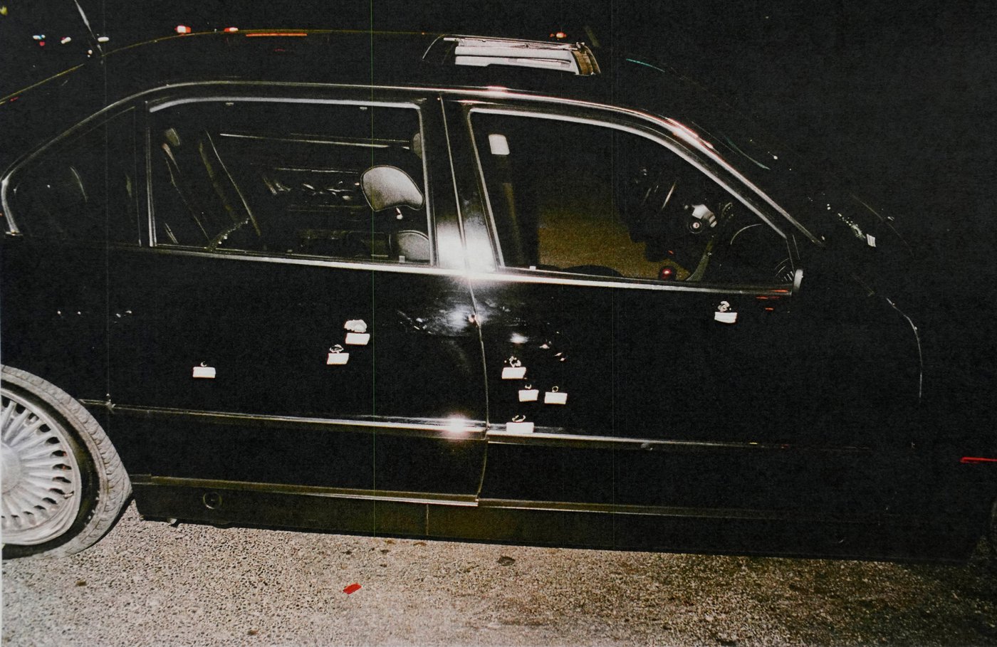 Tupac Shakur was killed in Las Vegas in 1996. Here's who was there that night | iNFOnews.ca