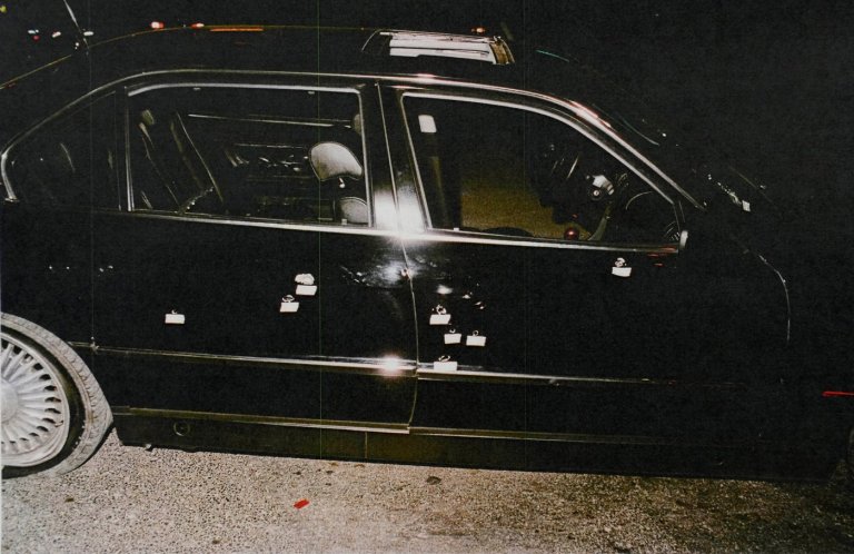 Tupac Shakur was killed in Las Vegas in 1996. Here's who was there that night | iNFOnews.ca