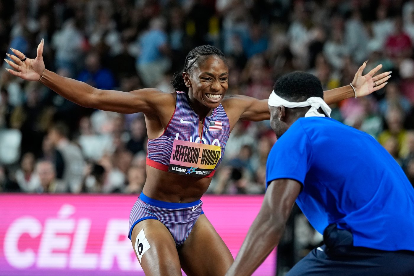 'Wow!' Jefferson-Wooden clocks a 21.47 in the 200 at Ultimate, the fourth-fastest time in history | iNFOnews.ca
