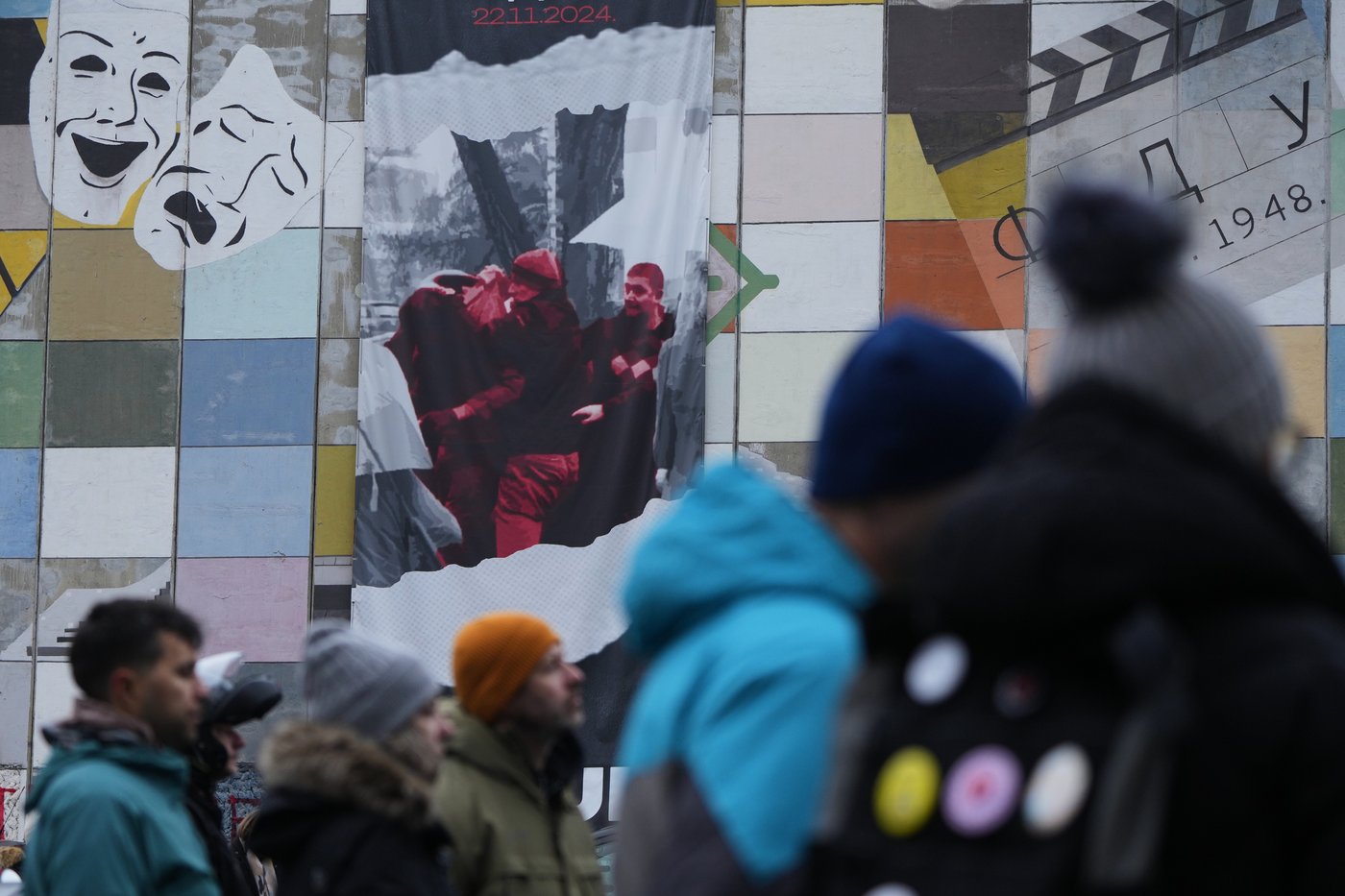 Serbians mark anniversary of pro-government violence that spawned student strikes | iNFOnews.ca