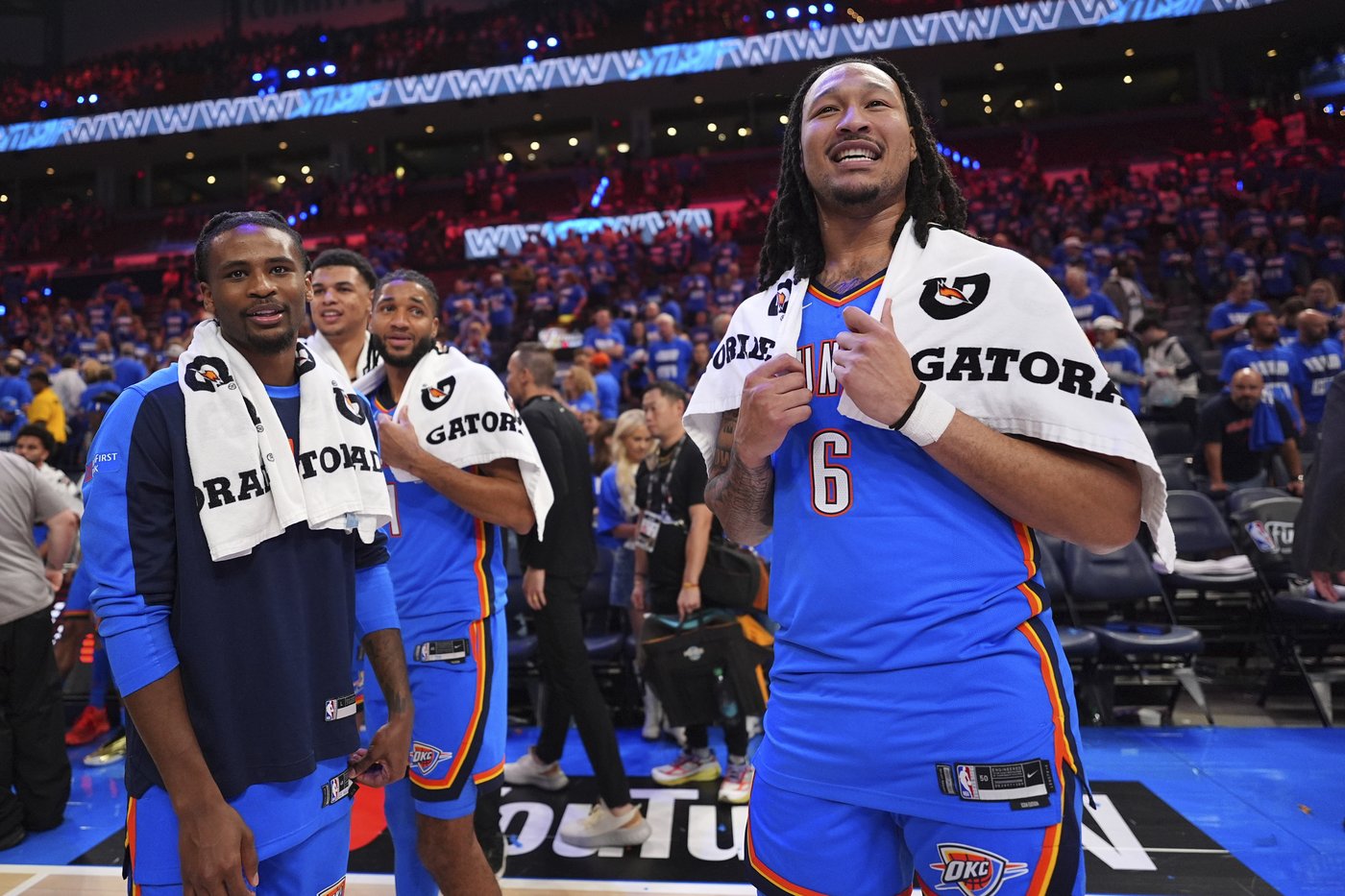 NBA Finals are shifting to Indianapolis, with the Pacers and Thunder tied 1-1 going into Game 3 | iNFOnews.ca