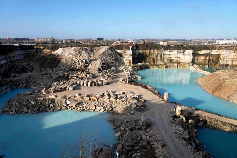 The travertine quarries that built ancient Rome are carving rock for a new generation of temples | iNFOnews.ca