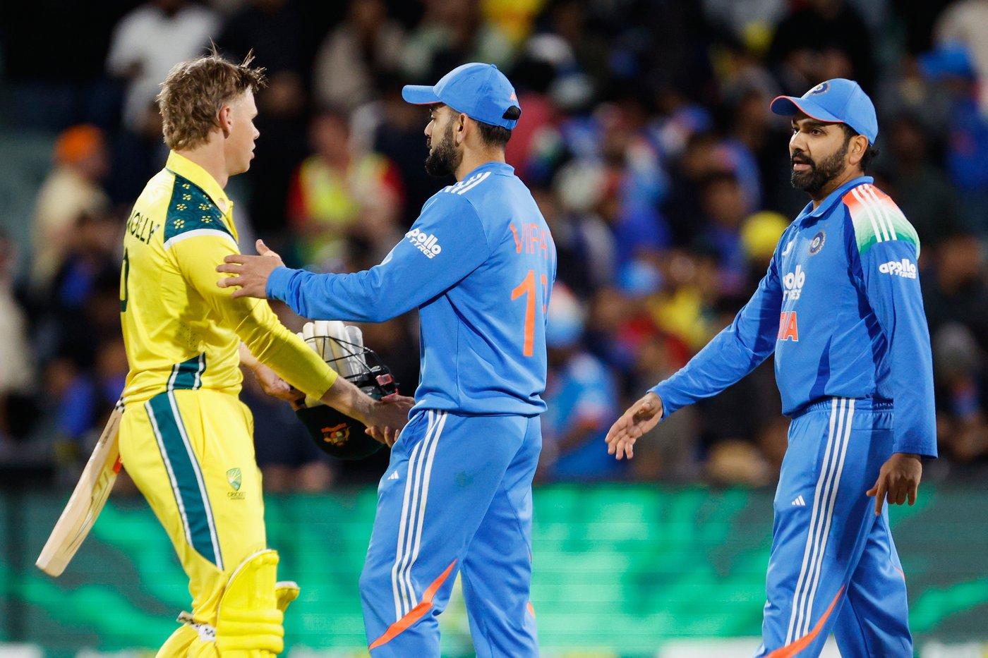 Australia wins the toss and will bat first against India in the third one-day international | iNFOnews.ca Australia wins the toss and will bat first against India in the third one-day international | iNFOnews.ca