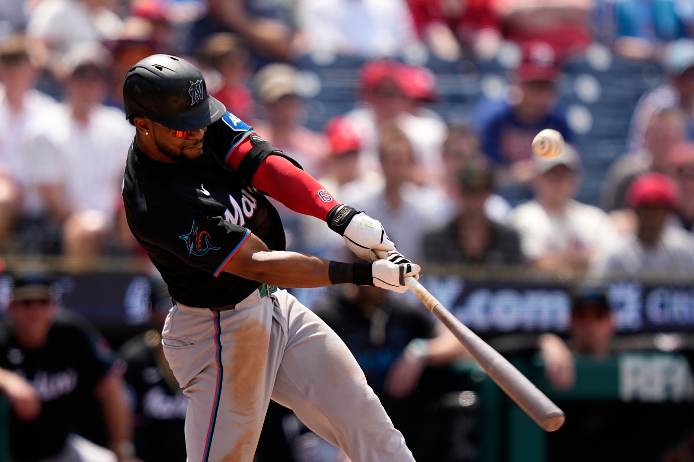 Stowers homers twice, drives in 5 runs to power the Marlins past the Phillies 12-4 | iNFOnews.ca Stowers homers twice, drives in 5 runs to power the Marlins past the Phillies 12-4 | iNFOnews.ca