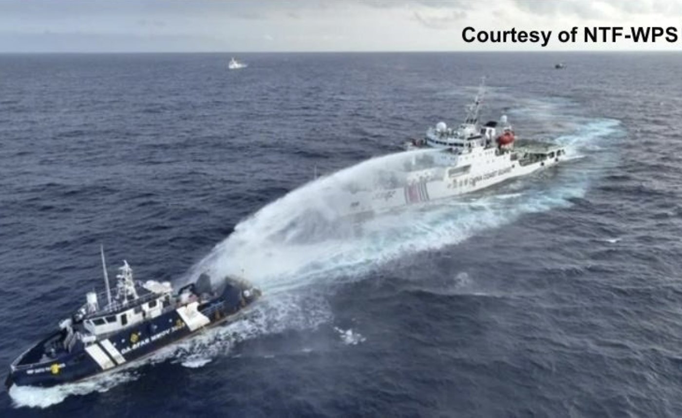 Philippines says China's coast guard blasts water cannon and sideswipes patrol vessel | iNFOnews.ca Philippines says China's coast guard blasts water cannon and sideswipes patrol vessel | iNFOnews.ca