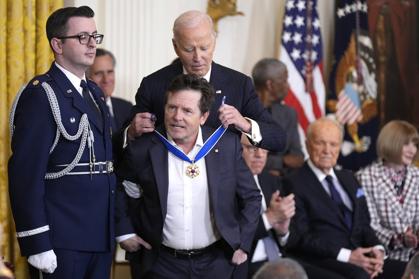 Michael J. Fox and father of Nickelodeon slime among Order of Canada appointments | iNFOnews.ca Michael J. Fox and father of Nickelodeon slime among Order of Canada appointments | iNFOnews.ca