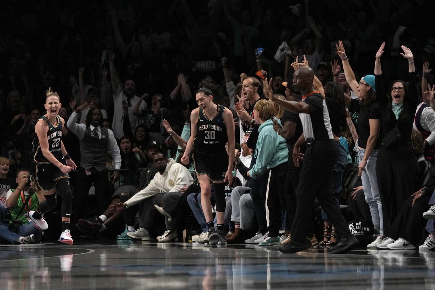 Breanna Stewart helps New York even WNBA Finals series as Liberty beat Lynx 80-66 in Game 2 | iNFOnews.ca Breanna Stewart helps New York even WNBA Finals series as Liberty beat Lynx 80-66 in Game 2 | iNFOnews.ca