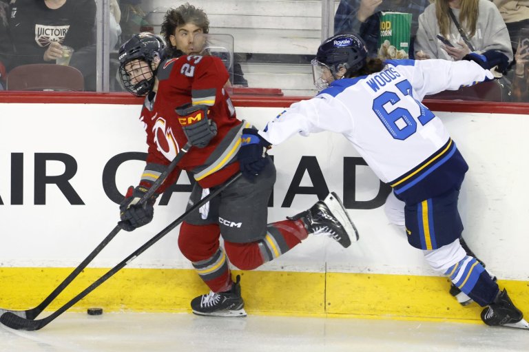 Connors has goal and assist, leads Sceptres to 2-1 win over Charge in Calgary | iNFOnews.ca