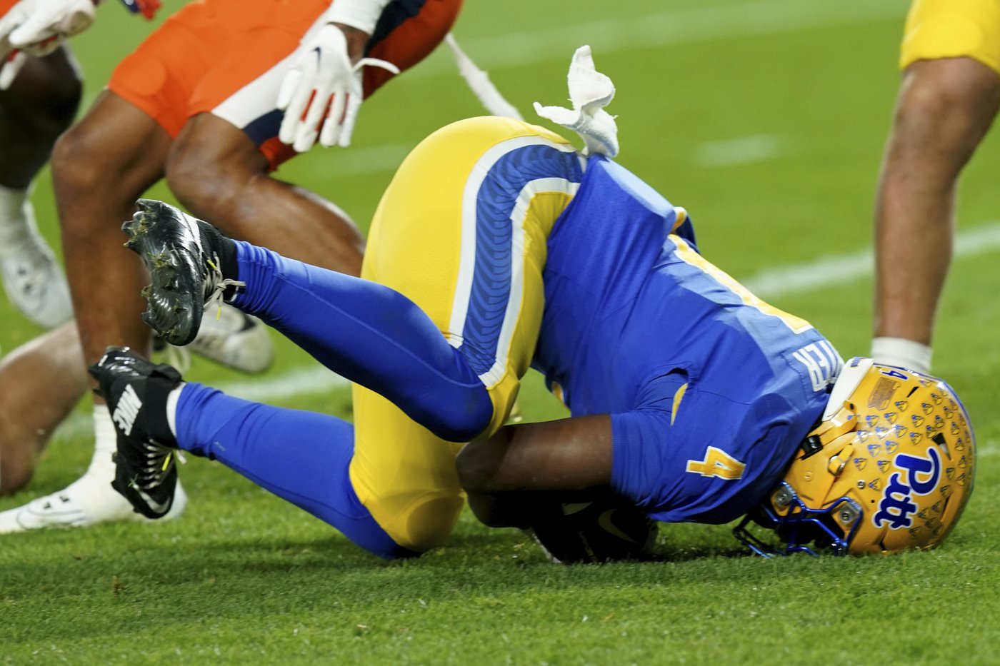 Virginia sends No. 23 Pittsburgh to second straight loss with 24-19 upset | iNFOnews.ca