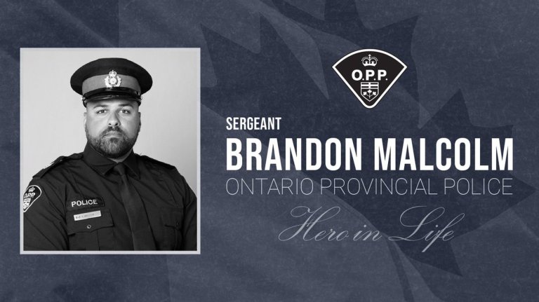OPP officer dead after crash on Highway 401 in Cobourg: police | iNFOnews.ca