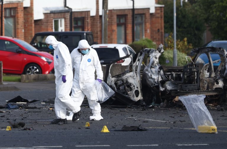 Police in Northern Ireland declare security alert after reports of a car bomb explosion | iNFOnews.ca