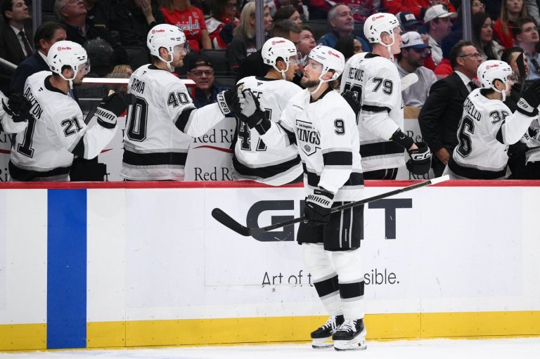 Adrian Kempe scores 2 goals and Kings beat Capitals 5-2 for first win of season | iNFOnews.ca