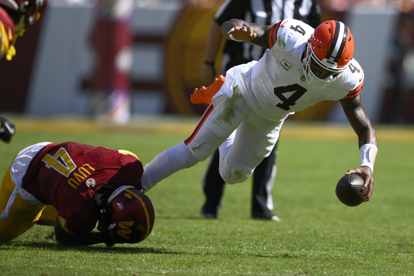 Browns are 'not changing quarterbacks' after Deshaun Watson and the offense struggle again | iNFOnews.ca