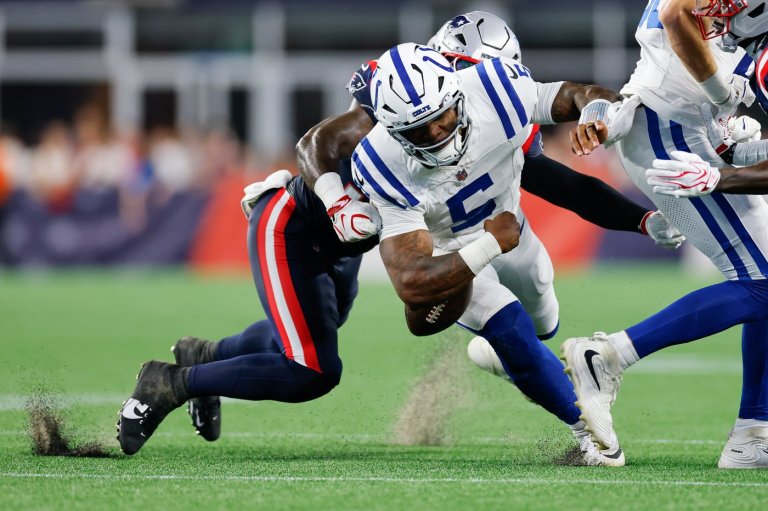 Colts backup QB Anthony Richardson runs for a TD in 13-13 preseason tie with Patriots | iNFOnews.ca