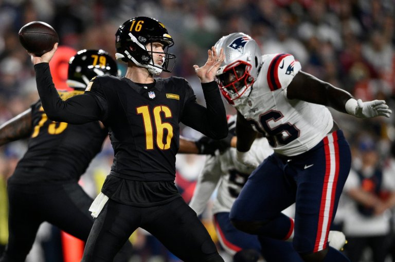 Commanders sign QB Jeff Driskel off the Cardinals' practice squad and put guard Sam Cosmi on IR | iNFOnews.ca