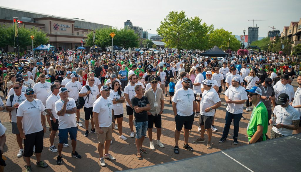 Okanagan Dream Rally volunteers | Image credit: Okanagan Dream Rally