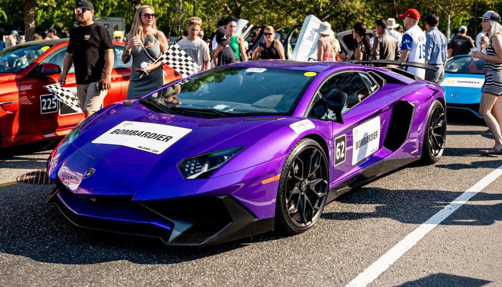 Okanagan Dream Rally sponsored car | Image credit: Okanagan Dream Rally