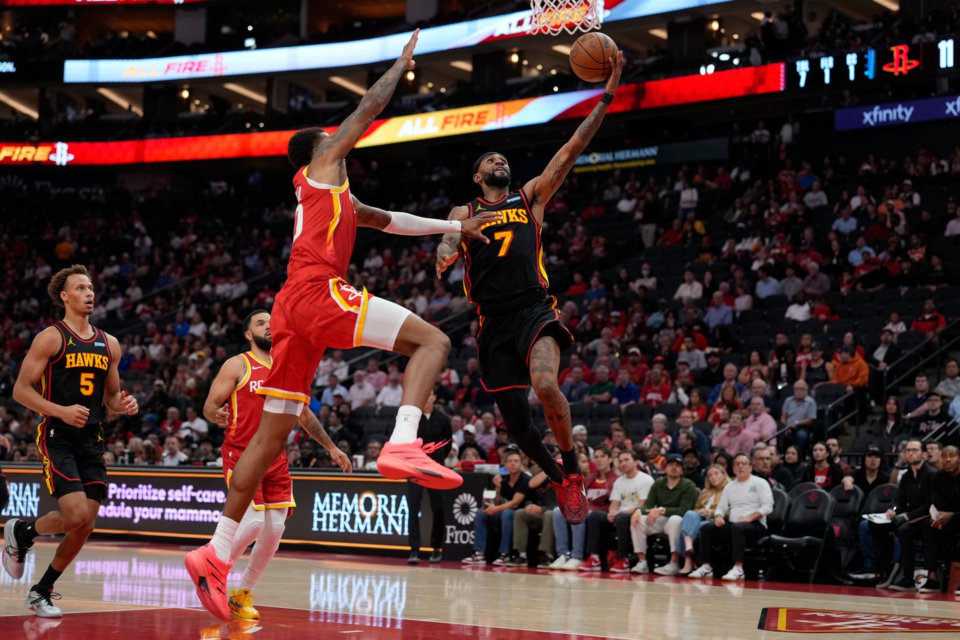 Sengun has 29 points as Rockets stay unbeaten with 120-110 win over Hawks | iNFOnews.ca Sengun has 29 points as Rockets stay unbeaten with 120-110 win over Hawks | iNFOnews.ca
