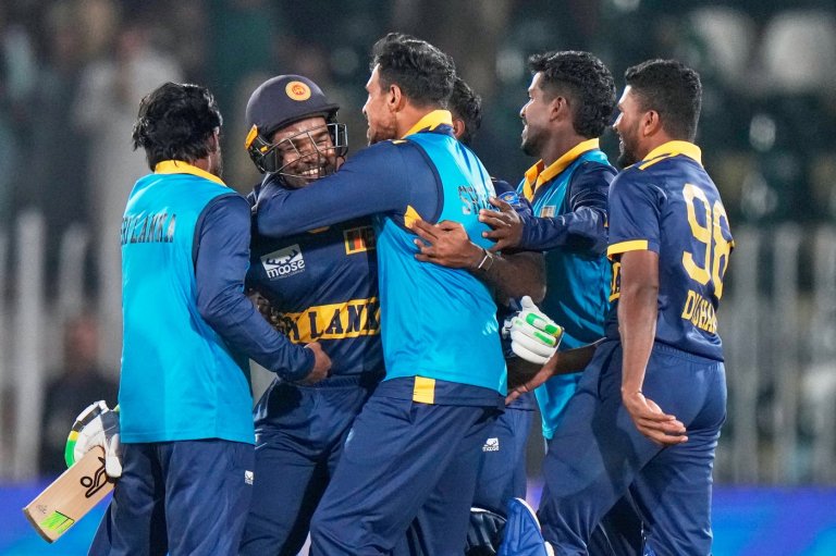 Sri Lanka wins toss, elects to field in cricket tri-series ODI against Pakistan | iNFOnews.ca