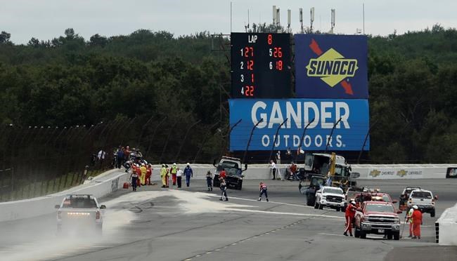 IndyCar's Wickens in hospital following violent Pocono crash | iNFOnews.ca IndyCar's Wickens in hospital following violent Pocono crash | iNFOnews.ca