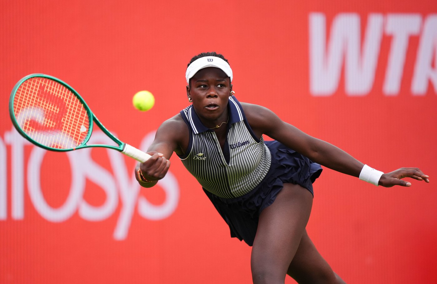 Serena Williams' doubles partner Victoria Mboko to miss Wimbledon with knee injury | iNFOnews.ca Serena Williams' doubles partner Victoria Mboko to miss Wimbledon with knee injury | iNFOnews.ca