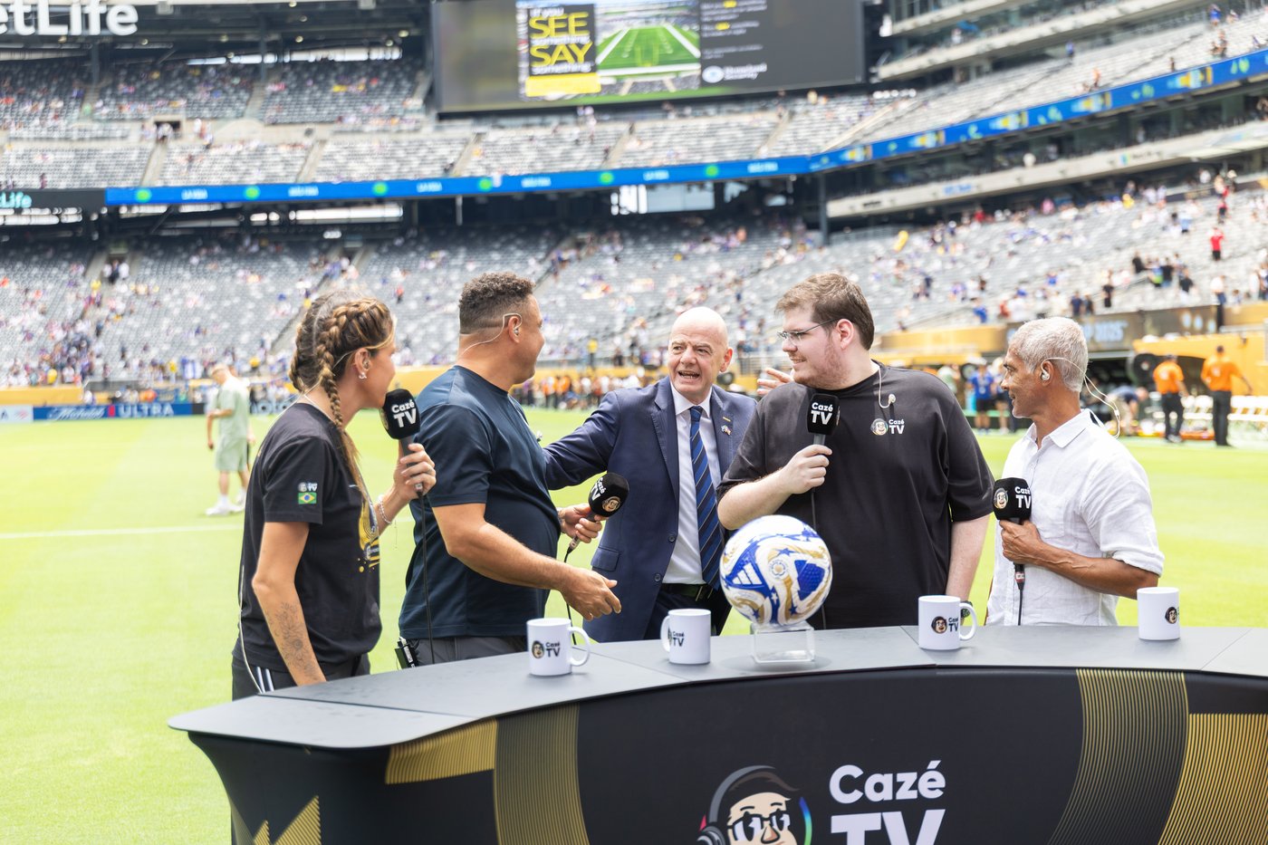 As FIFA entices a new generation of fans, a Brazil influencer's platform will stream all 104 games | iNFOnews.ca